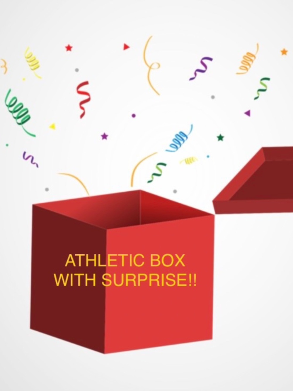 Legging Athletic Box - Plus Surprise SEE PICTURES